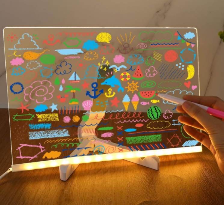 GlowSketch - tablica która rozświetli każde wnętrze