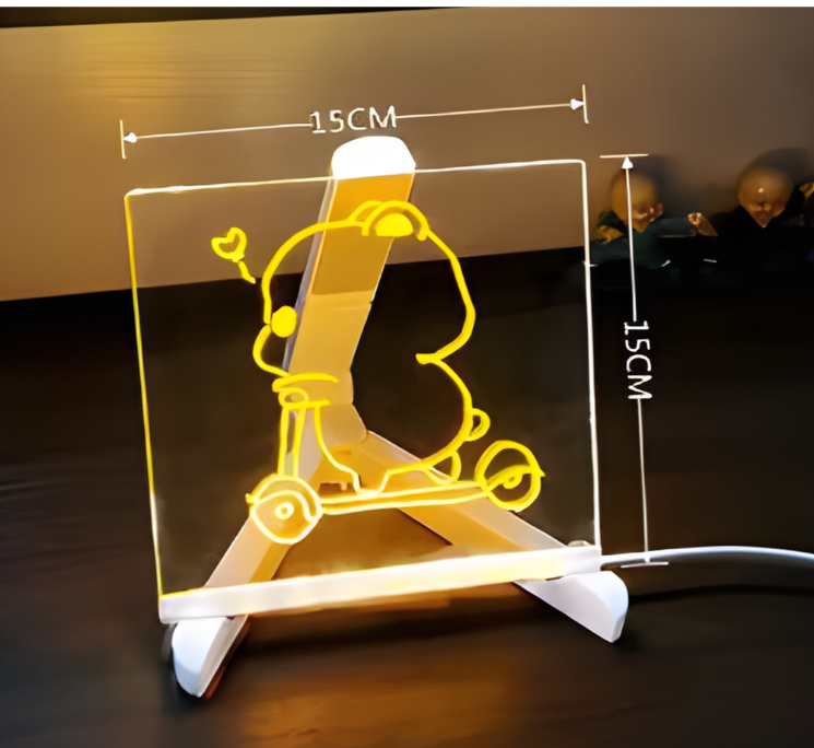 GlowSketch - tablica która rozświetli każde wnętrze