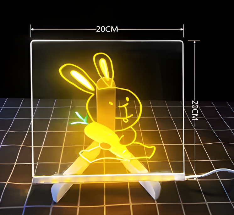 GlowSketch - tablica która rozświetli każde wnętrze