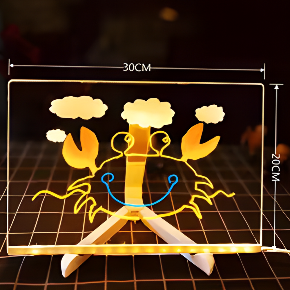 GlowSketch - tablica która rozświetli każde wnętrze
